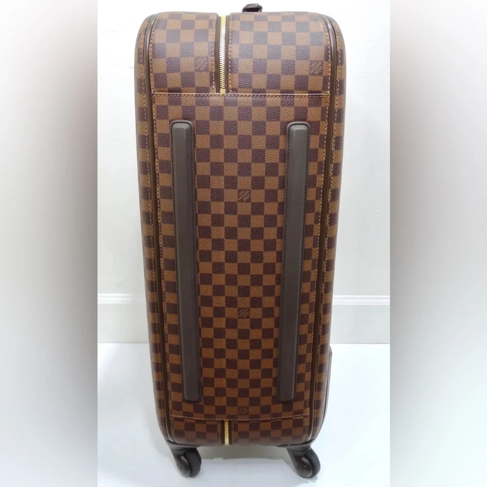 COPY - Louis Vuitton Ebene Trolley 4 Roues 70 CM Suitcase with Accessories - Picture 6 of 16